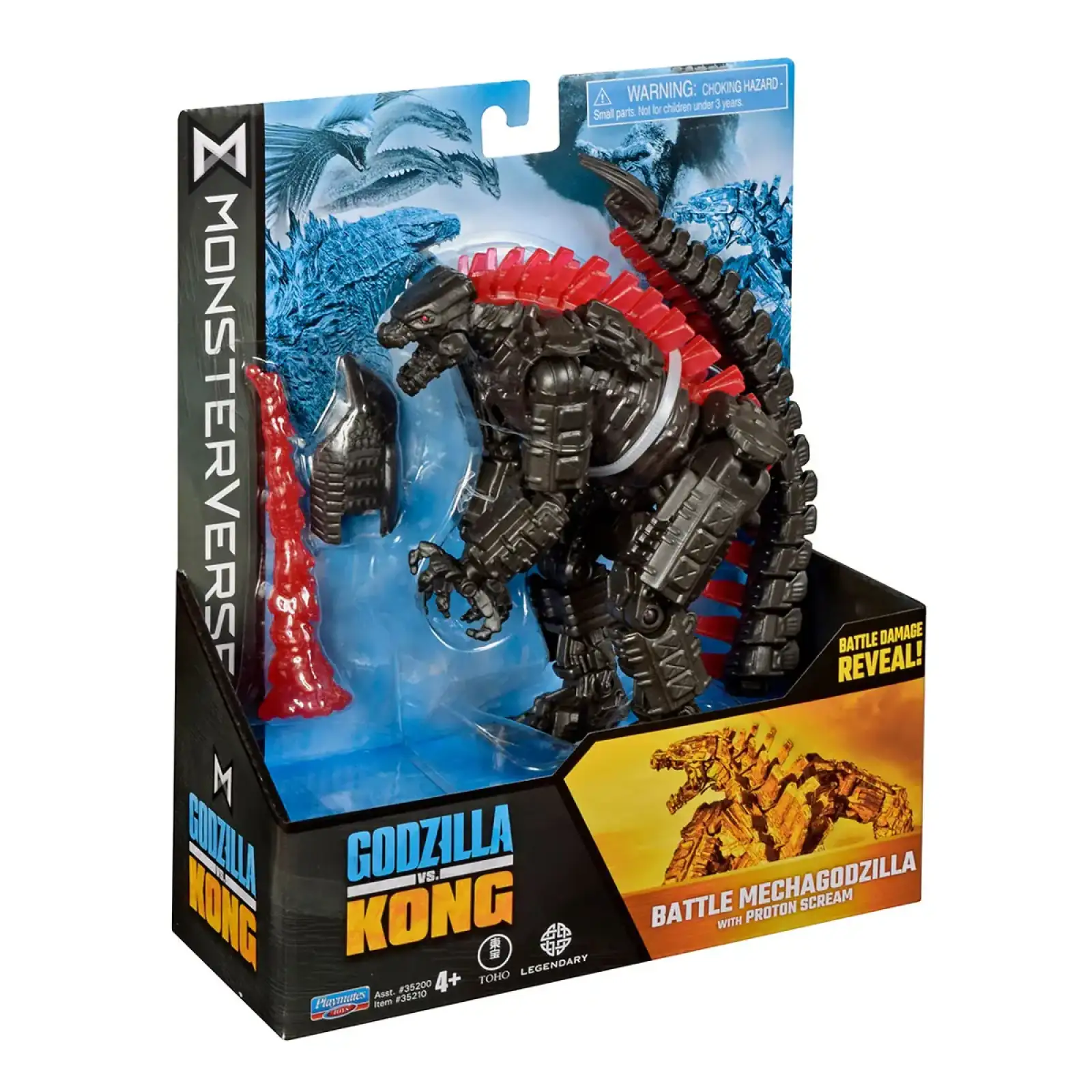 Фігурка GODZILLA VS. KONG – МЕХАҐОДЗІЛЛА З ПРОТОННИМ ПРОМЕНЕМ (15 cm) (35210)