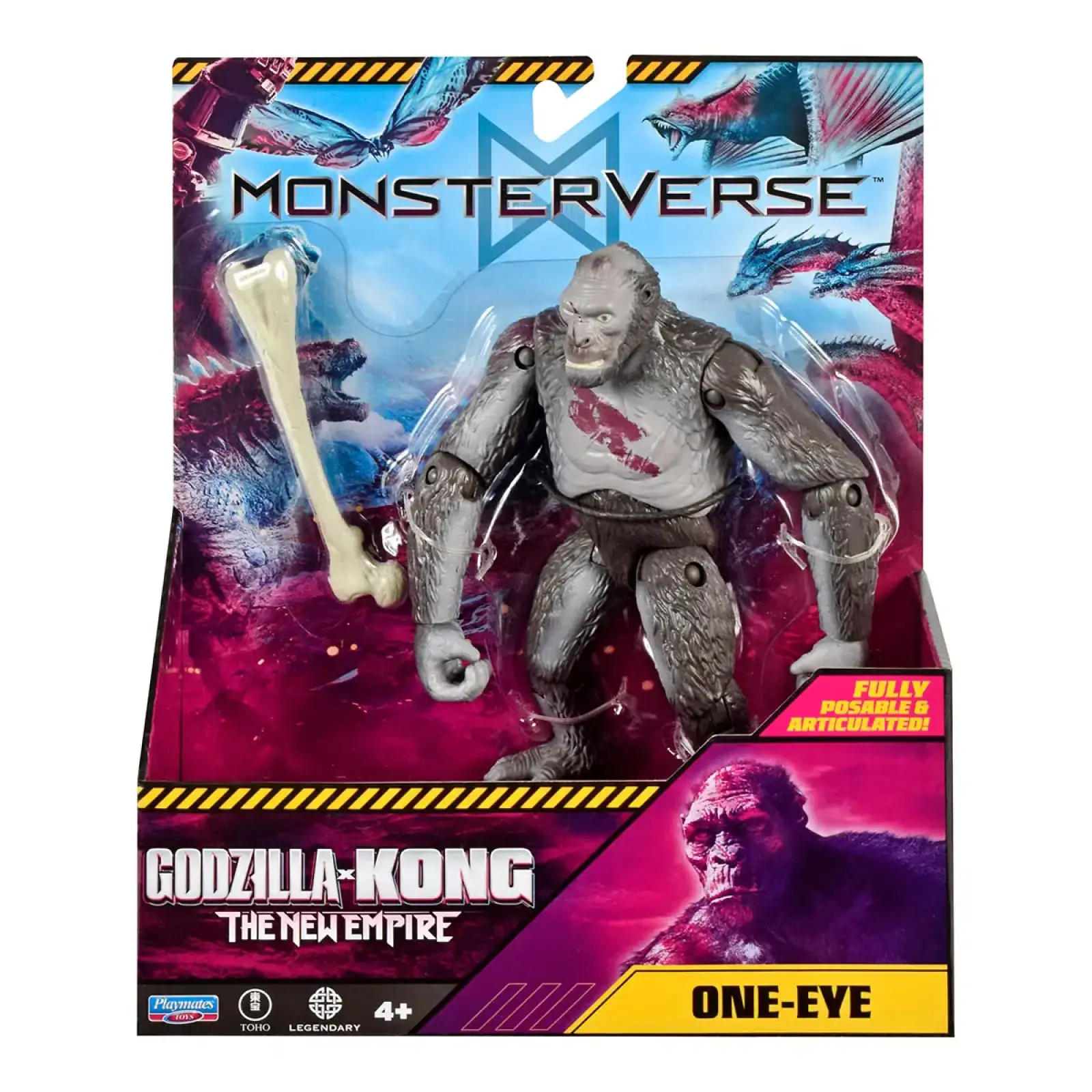 Фігурка GODZILLA VS. KONG – ОДНООКИЙ (15 см) (35213)