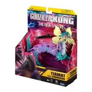 Фигурка GODZILLA VS. KONG - ТИАМАТ С ПОДВОДНОЙ ЛОДКОЙ (35214)