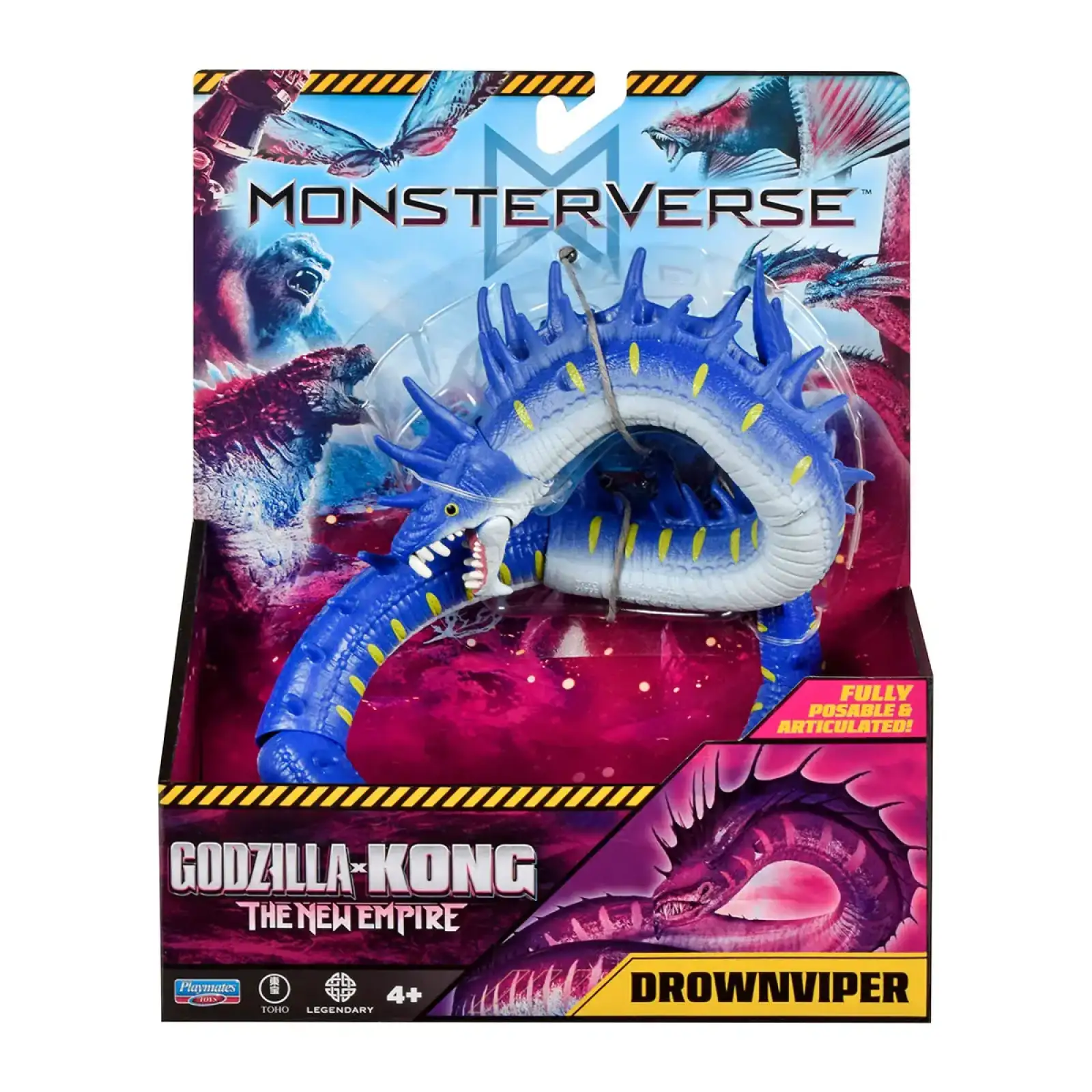Фигурка GODZILLA VS. KONG - ДРОУНВАЙПЕР (15 см) (35215)