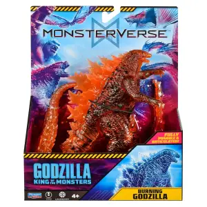 Фігурка GODZILLA VS. KONG – ВОГНЯНА ҐОДЗІЛЛА (35217N)