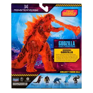 Фигурка GODZILLA VS. KONG – ОГНЕННАЯ ГОДЗИЛЛА (35217N)