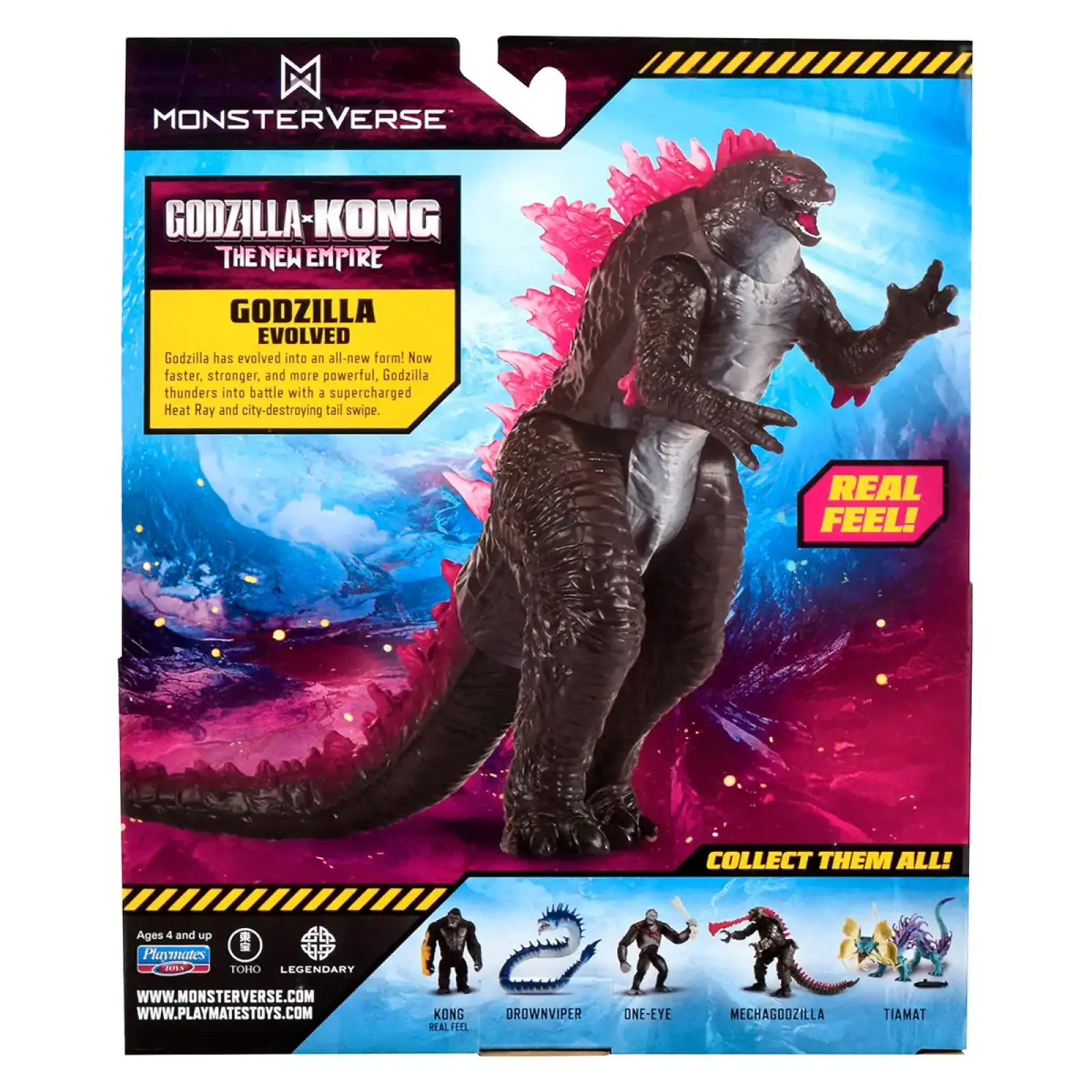 Фігурка GODZILLA VS. KONG - ОСОБЛИВИЙ ҐОДЗІЛЛА (15 см) (35232)