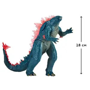 Фігурка GODZILLA X KONG – ҐОДЗІЛЛА ГОТОВА ДО БОЮ (18 cm, звук) Godzilla vs. Kong (35506)