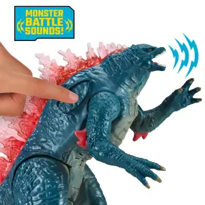 Фігурка GODZILLA X KONG – ҐОДЗІЛЛА ГОТОВА ДО БОЮ (18 cm, звук) Godzilla vs. Kong (35506)