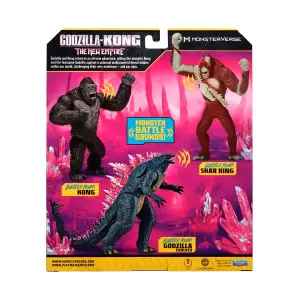 Фігурка GODZILLA X KONG – ҐОДЗІЛЛА ГОТОВА ДО БОЮ (18 cm, звук) Godzilla vs. Kong (35506)