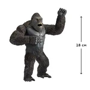 Фігурка GODZILLA X KONG – КОНГ ГОТОВИЙ ДО БОЮ (18 cm, звук) Godzilla vs. Kong (35507)