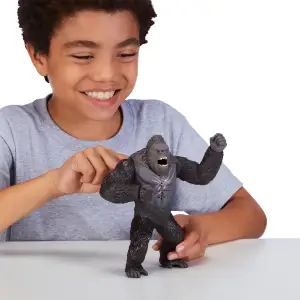 Фігурка GODZILLA X KONG – КОНГ ГОТОВИЙ ДО БОЮ (18 cm, звук) Godzilla vs. Kong (35507)