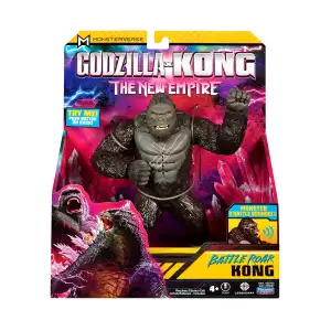 Фігурка GODZILLA X KONG – КОНГ ГОТОВИЙ ДО БОЮ (18 cm, звук) Godzilla vs. Kong (35507)