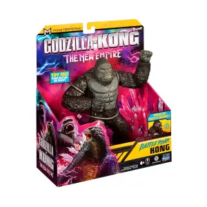 Фігурка GODZILLA X KONG – КОНГ ГОТОВИЙ ДО БОЮ (18 cm, звук) Godzilla vs. Kong (35507)