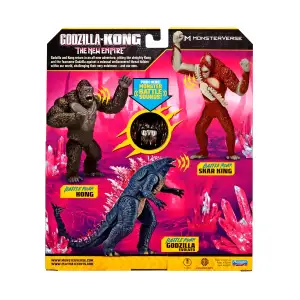 Фігурка GODZILLA X KONG – КОНГ ГОТОВИЙ ДО БОЮ (18 cm, звук) Godzilla vs. Kong (35507)
