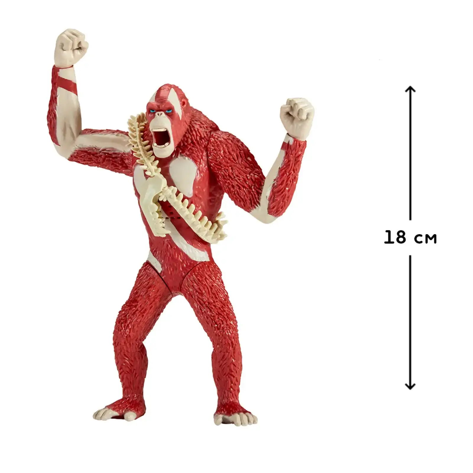 Фігурка GODZILLA X KONG – СКАР КІНГ ГОТОВИЙ ДО БОЮ (18 cm, звук) Godzilla vs. Kong (35508G)