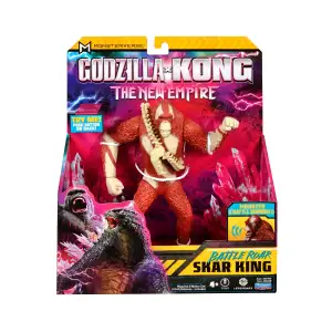 Фігурка GODZILLA X KONG – СКАР КІНГ ГОТОВИЙ ДО БОЮ (18 cm, звук) Godzilla vs. Kong (35508G)