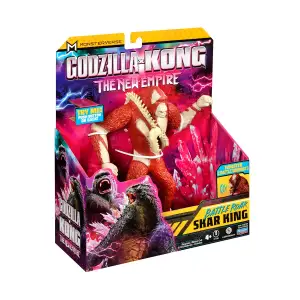 Фігурка GODZILLA X KONG – СКАР КІНГ ГОТОВИЙ ДО БОЮ (18 cm, звук) Godzilla vs. Kong (35508G)