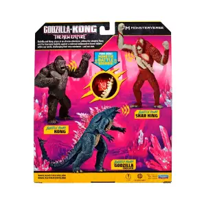 Фігурка GODZILLA X KONG – СКАР КІНГ ГОТОВИЙ ДО БОЮ (18 cm, звук) Godzilla vs. Kong (35508G)