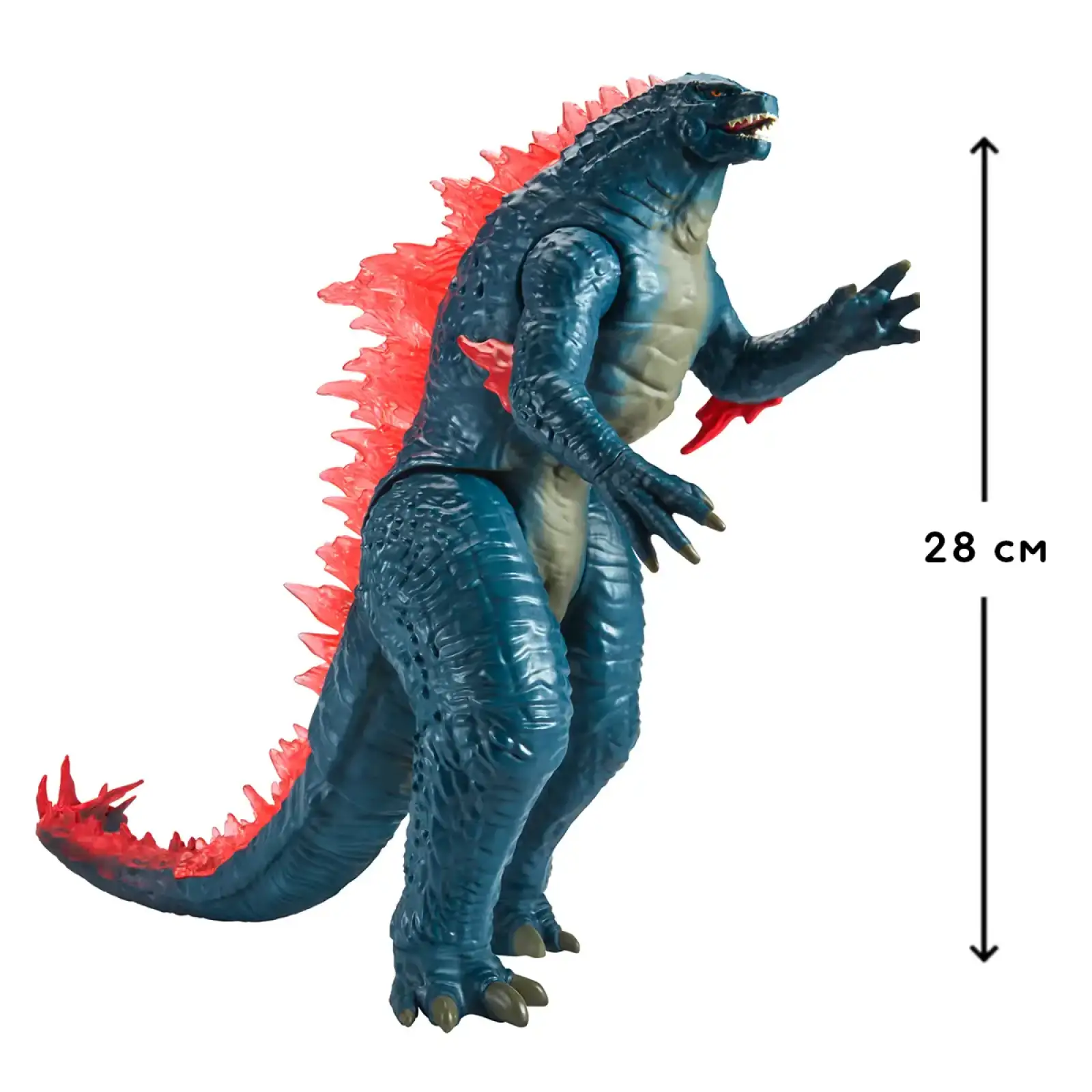 Фигурка GODZILLA X KONG - ГОДЗИЛЛА ГИГАНТ (28 cm) Godzilla vs. Kong (35551)