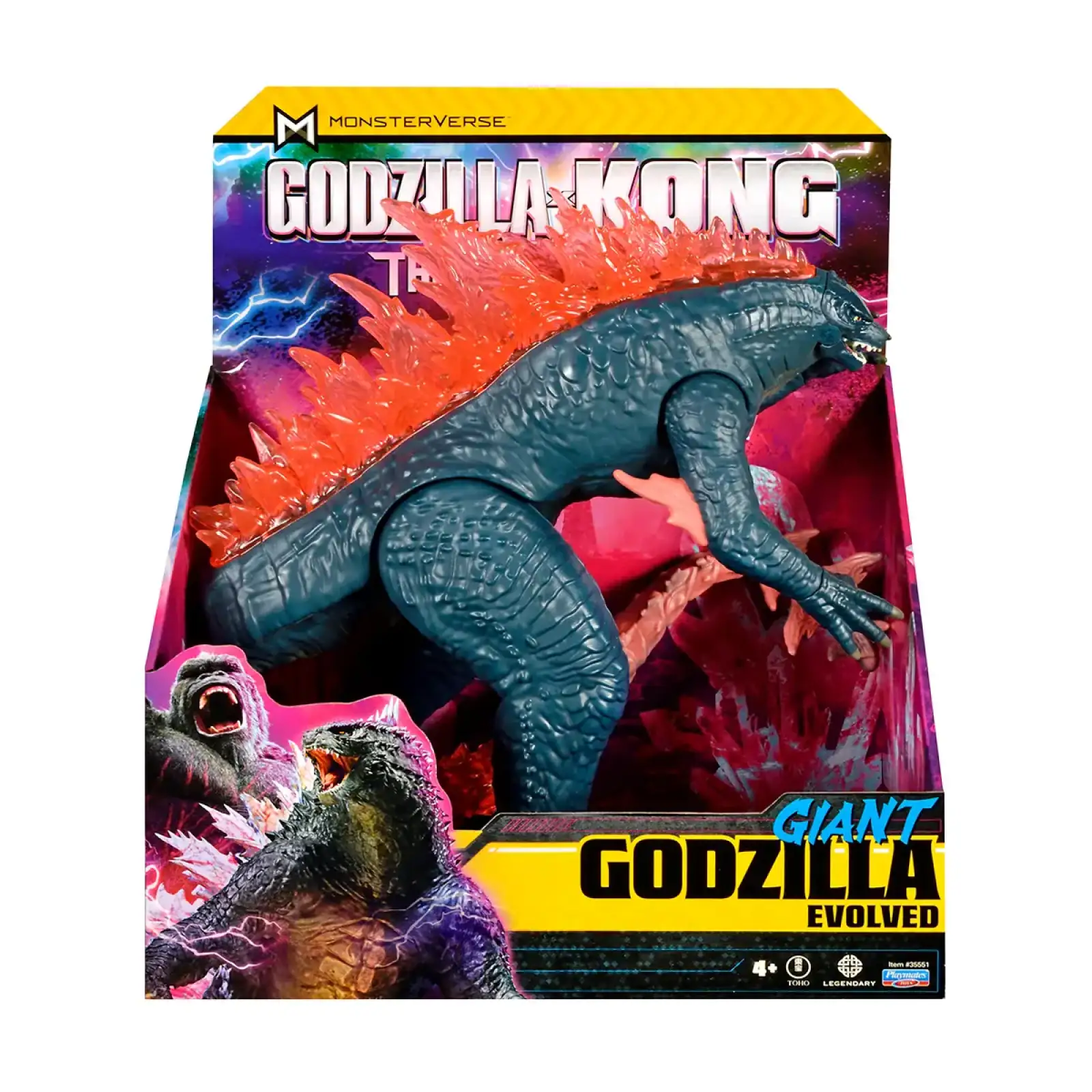 Фигурка GODZILLA X KONG - ГОДЗИЛЛА ГИГАНТ (28 cm) Godzilla vs. Kong (35551)