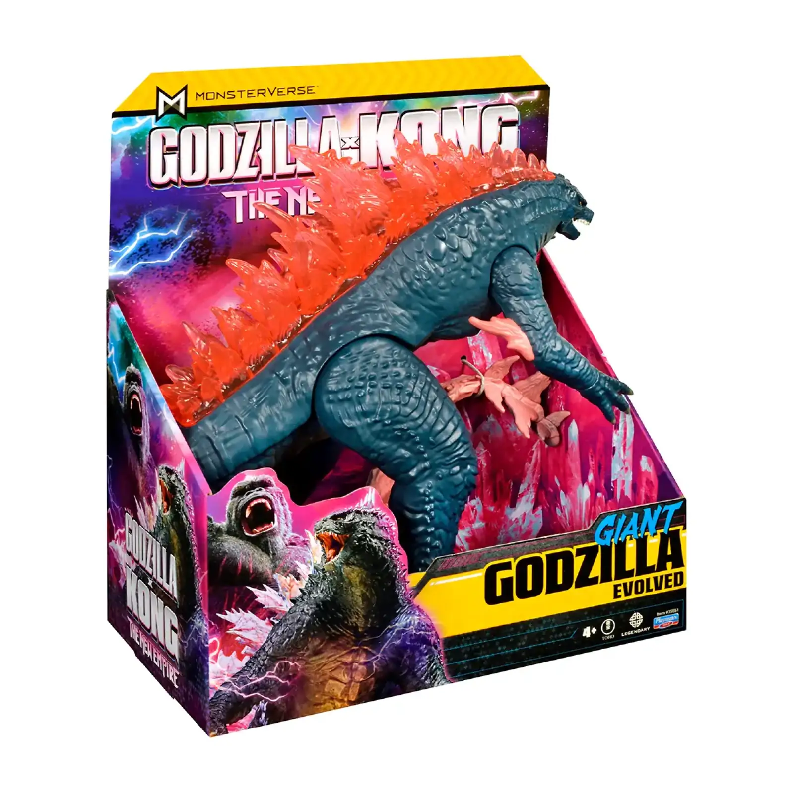 Фигурка GODZILLA X KONG - ГОДЗИЛЛА ГИГАНТ (28 cm) Godzilla vs. Kong (35551)