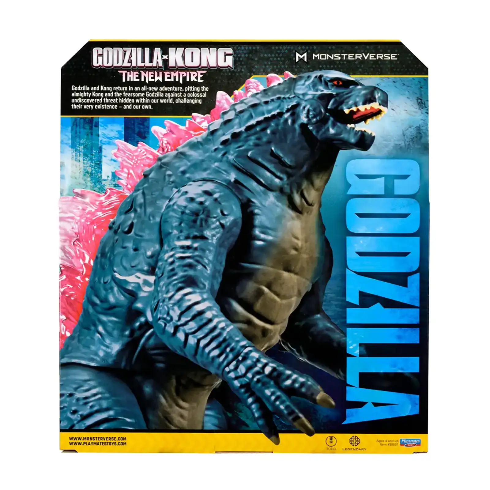 Фигурка GODZILLA X KONG - ГОДЗИЛЛА ГИГАНТ (28 cm) Godzilla vs. Kong (35551)