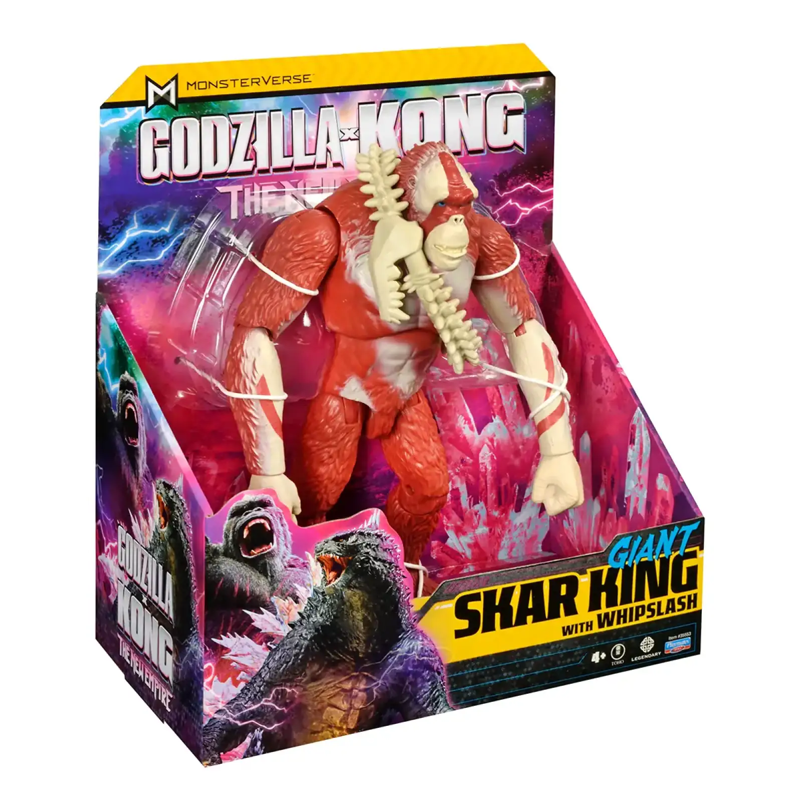 Фігурка GODZILLA VS. KONG – СКАР КІНГ ГІГАНТ (28 сm) (35553)