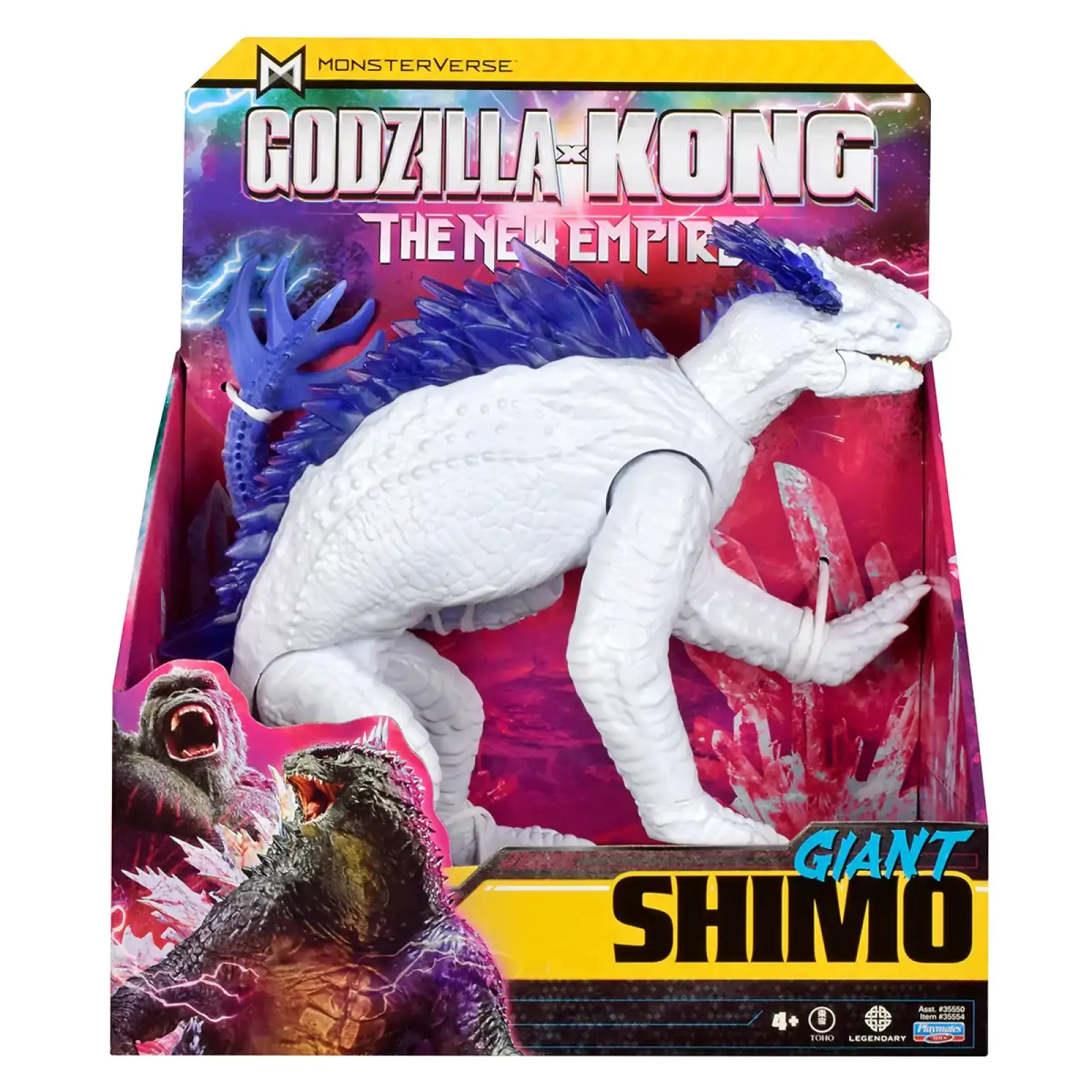 Фігурка GODZILLA VS. KONG - ГІГАНТ ШІМО (27 см) (35554)