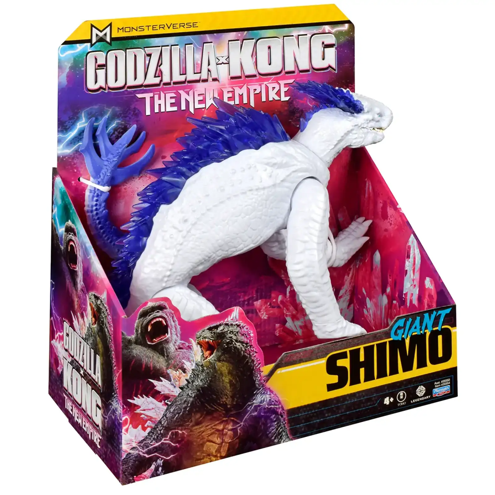 Фігурка GODZILLA VS. KONG - ГІГАНТ ШІМО (27 см) (35554)