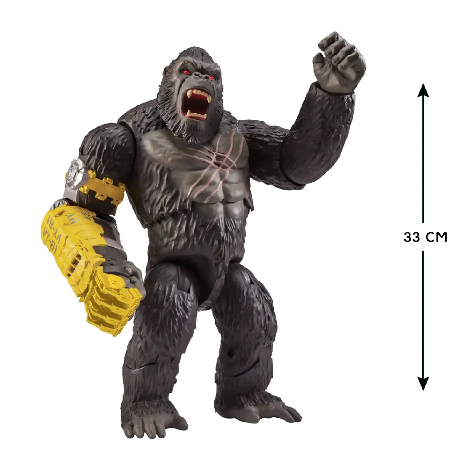 Фігурка GODZILLA X KONG – МЕГАПОТУЖНИЙ УДАР КОНГА (світло, звук) Godzilla vs. Kong (35585)
