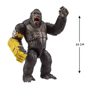 Фігурка GODZILLA X KONG – МЕГАПОТУЖНИЙ УДАР КОНГА (світло, звук) Godzilla vs. Kong (35585)
