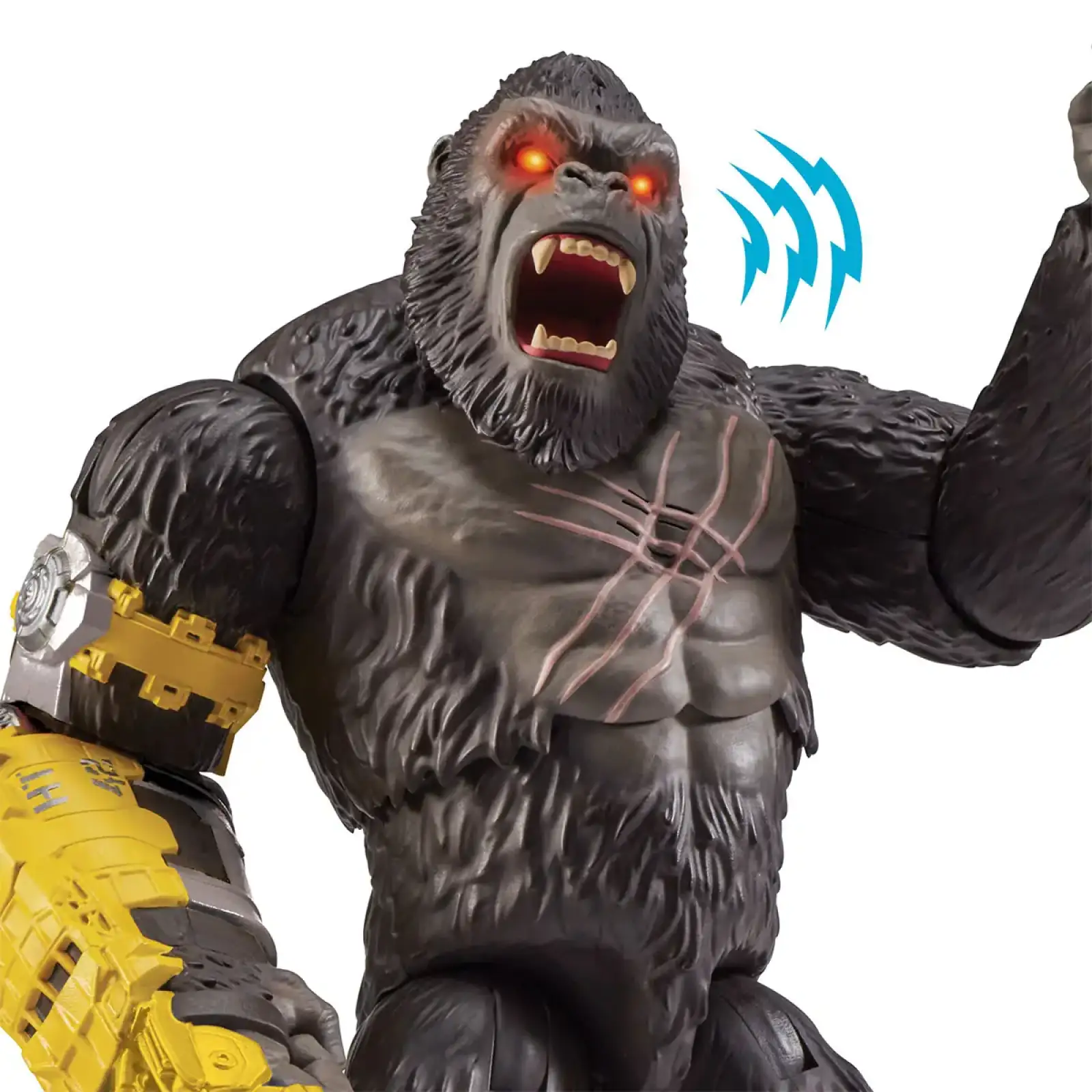 Фігурка GODZILLA X KONG – МЕГАПОТУЖНИЙ УДАР КОНГА (світло, звук) Godzilla vs. Kong (35585)