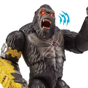 Фігурка GODZILLA X KONG – МЕГАПОТУЖНИЙ УДАР КОНГА (світло, звук) Godzilla vs. Kong (35585)