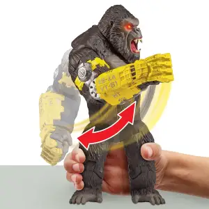 Фігурка GODZILLA X KONG – МЕГАПОТУЖНИЙ УДАР КОНГА (світло, звук) Godzilla vs. Kong (35585)