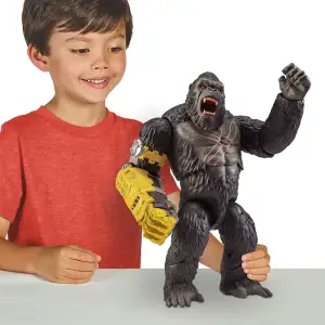 Фігурка GODZILLA X KONG – МЕГАПОТУЖНИЙ УДАР КОНГА (світло, звук) Godzilla vs. Kong (35585)