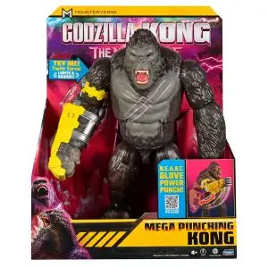 Фігурка GODZILLA X KONG – МЕГАПОТУЖНИЙ УДАР КОНГА (світло, звук) Godzilla vs. Kong (35585)