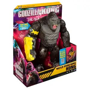 Фігурка GODZILLA X KONG – МЕГАПОТУЖНИЙ УДАР КОНГА (світло, звук) Godzilla vs. Kong (35585)