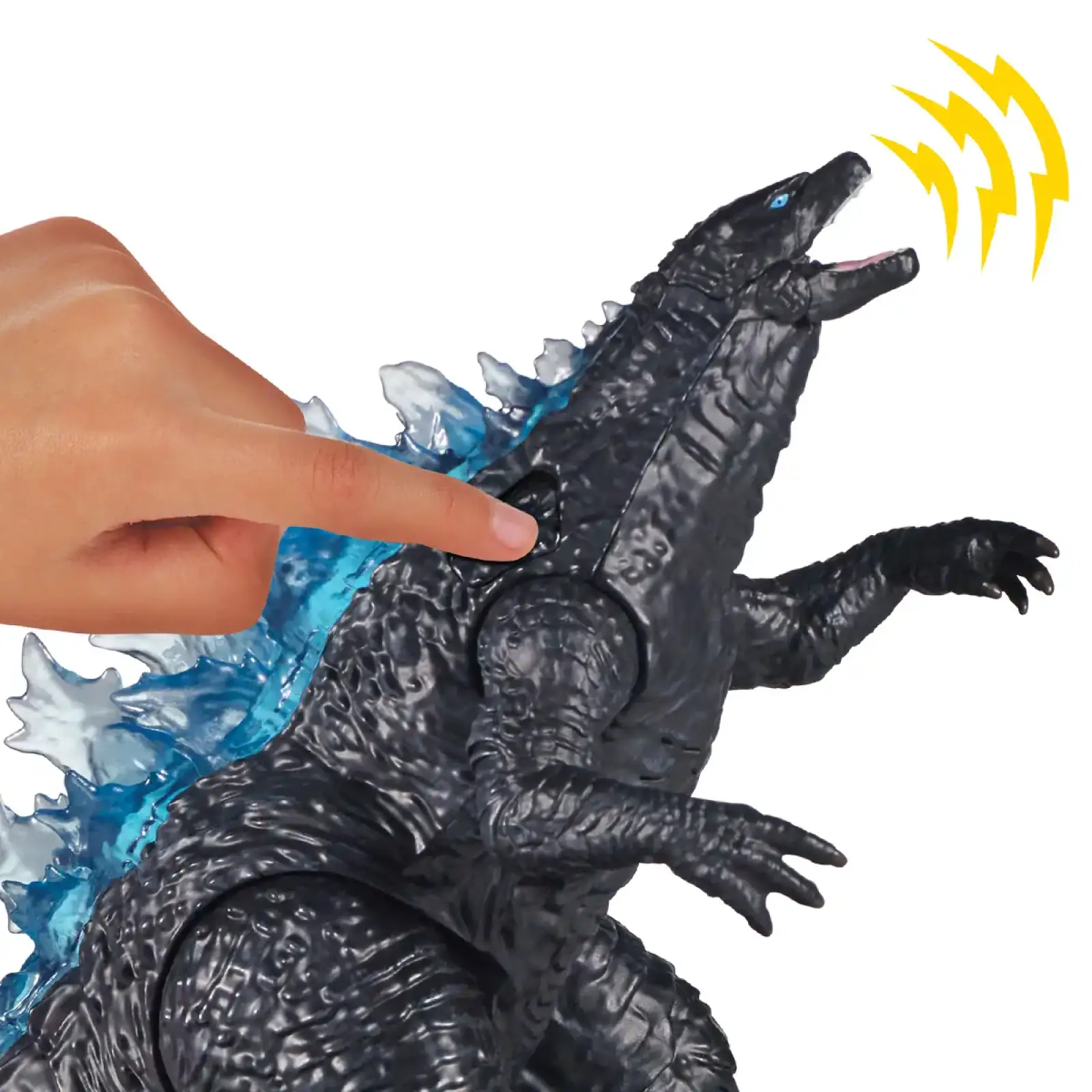 Фігурка GODZILLA VS. KONG S2 – ҐОДЗІЛЛА ГОТОВИЙ ДО БОЮ (18 см, звук) (35756N)