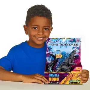 Фігурка GODZILLA VS. KONG S2 – ҐОДЗІЛЛА ГОТОВИЙ ДО БОЮ (18 см, звук) (35756N)