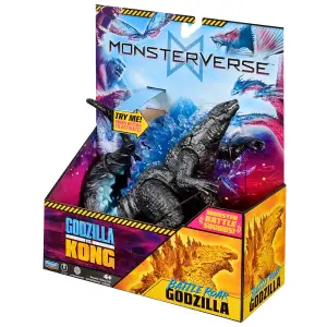Фігурка GODZILLA VS. KONG S2 – ҐОДЗІЛЛА ГОТОВИЙ ДО БОЮ (18 см, звук) (35756N)