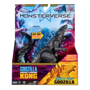 Фігурка GODZILLA VS. KONG S2 – ҐОДЗІЛЛА ГОТОВИЙ ДО БОЮ (18 см, звук) (35756N)