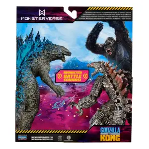 Фігурка GODZILLA VS. KONG S2 – ҐОДЗІЛЛА ГОТОВИЙ ДО БОЮ (18 см, звук) (35756N)