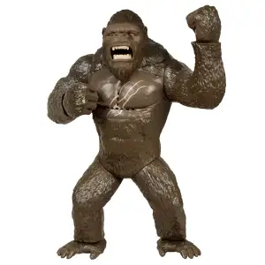 Фігурка GODZILLA VS. KONG S2 – КОНГ ГОТОВИЙ ДО БОЮ (18 см, звук) (35757N)