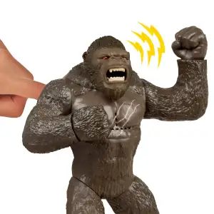 Фігурка GODZILLA VS. KONG S2 – КОНГ ГОТОВИЙ ДО БОЮ (18 см, звук) (35757N)