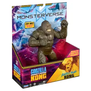 Фігурка GODZILLA VS. KONG S2 – КОНГ ГОТОВИЙ ДО БОЮ (18 см, звук) (35757N)