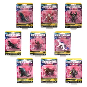 Фігурка GODZILLA X KONG – МІНІМОНСТРИ (5 cm, в асорт.) Godzilla vs. Kong (35760)