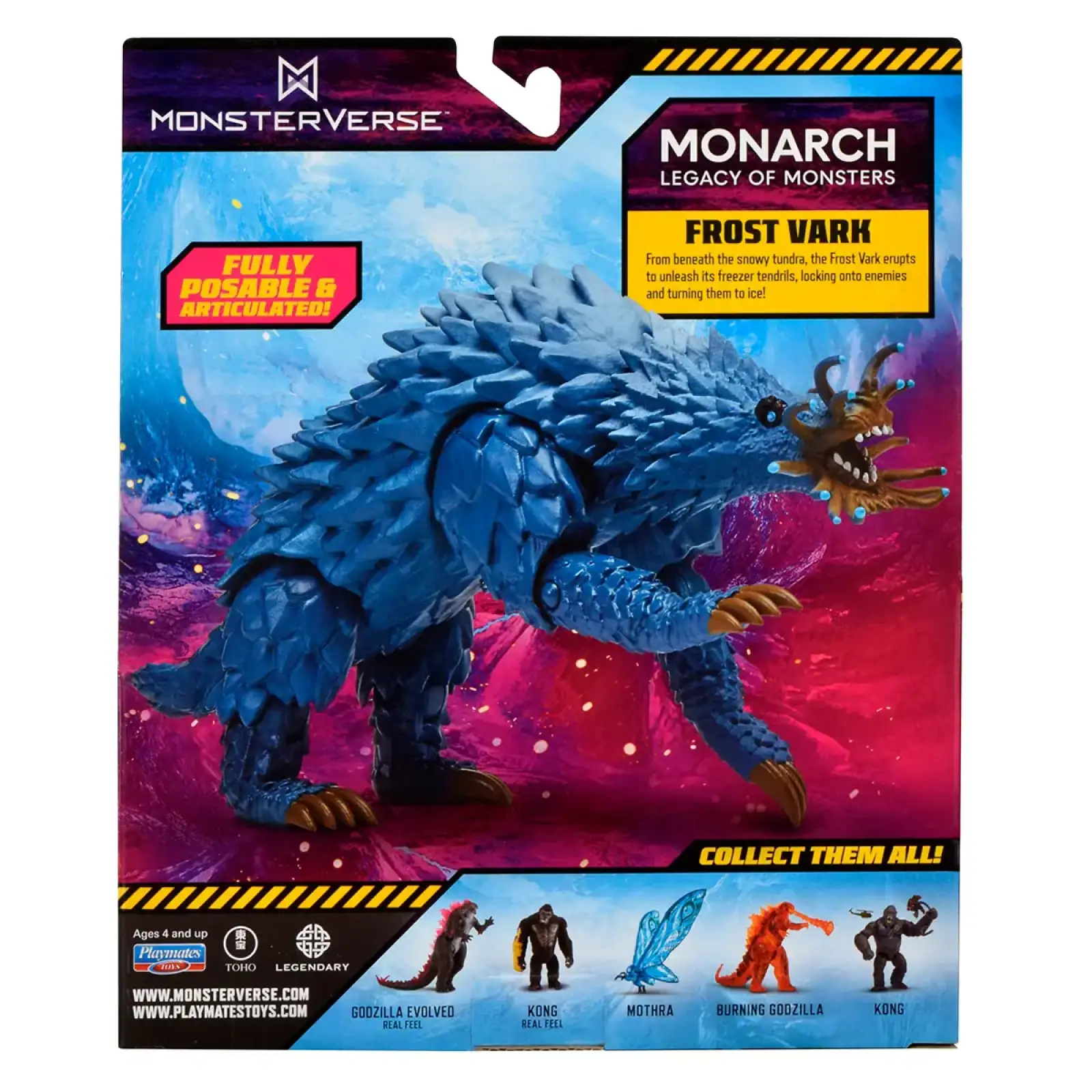 Фігурка GODZILLA VS. KONG – МОРОЗНИЙ ВАРК (35874)