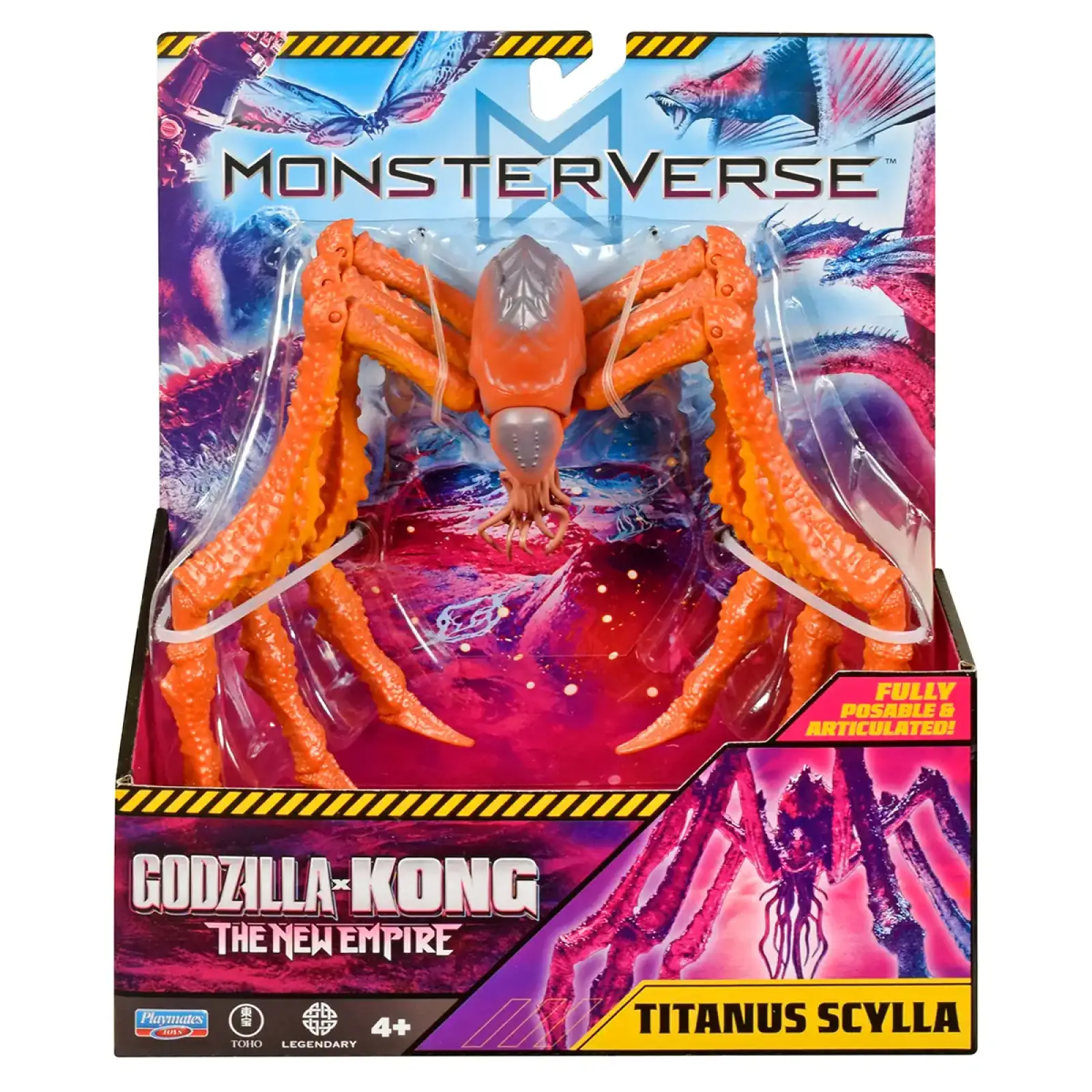 Фігурка GODZILLA VS. KONG – ТИТАН СЦИЛЛА (15 см) (35875CNE8)