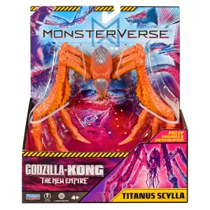 Фігурка GODZILLA VS. KONG – ТИТАН СЦИЛЛА (15 см) (35875CNE8)