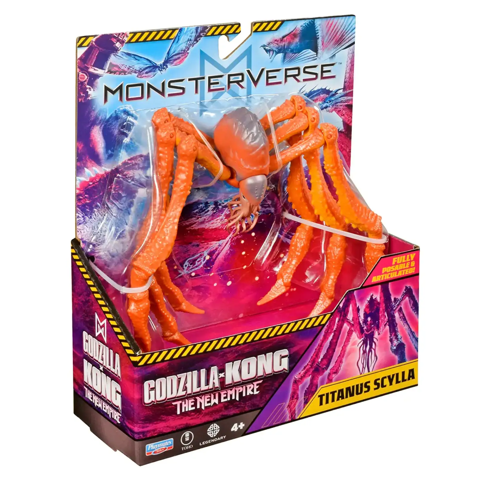 Фігурка GODZILLA VS. KONG – ТИТАН СЦИЛЛА (15 см) (35875CNE8)