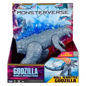 Фігурка GODZILLA VS. KONG – ҐОДЗІЛЛА ГІГАНТ ГОТОВА ДО БОЮ (28 см) (35921N)