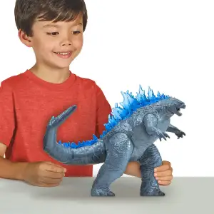Фигурка GODZILLA VS. KONG – ГОДЗИЛЛА ГИГАНТ ГОТОВА К БОЮ (28 см) (35921N)