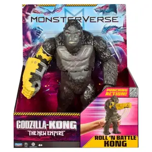 Фігурка GODZILLA VS. KONG – КОНГ ГІГАНТ ГОТОВИЙ ДО БОЮ (28 см) (35922N)